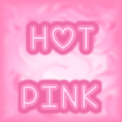 ~hot pink~ Roblox group icon