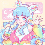 Rainbow Boba
