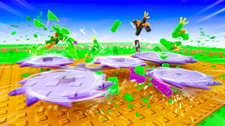 [UPD] 庭を破壊する