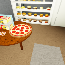 Walk around a empty baseplate simulator