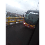 Bogotá civil bus