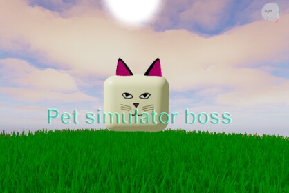 Pet simulator Boss