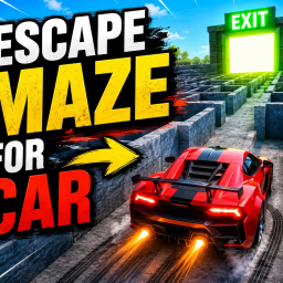 Escape Maze For Car🚗