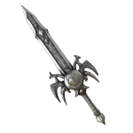 Silver Pumpkin Blade