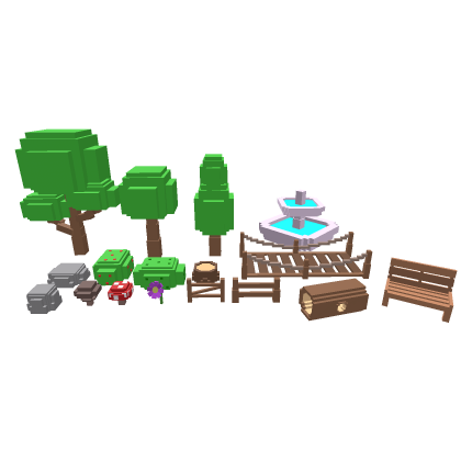 World Decoration pack Stud
