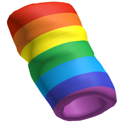 3.0 R6 Armwarmer Rainbow Right