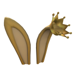 Midas's Gold Bunny Ears