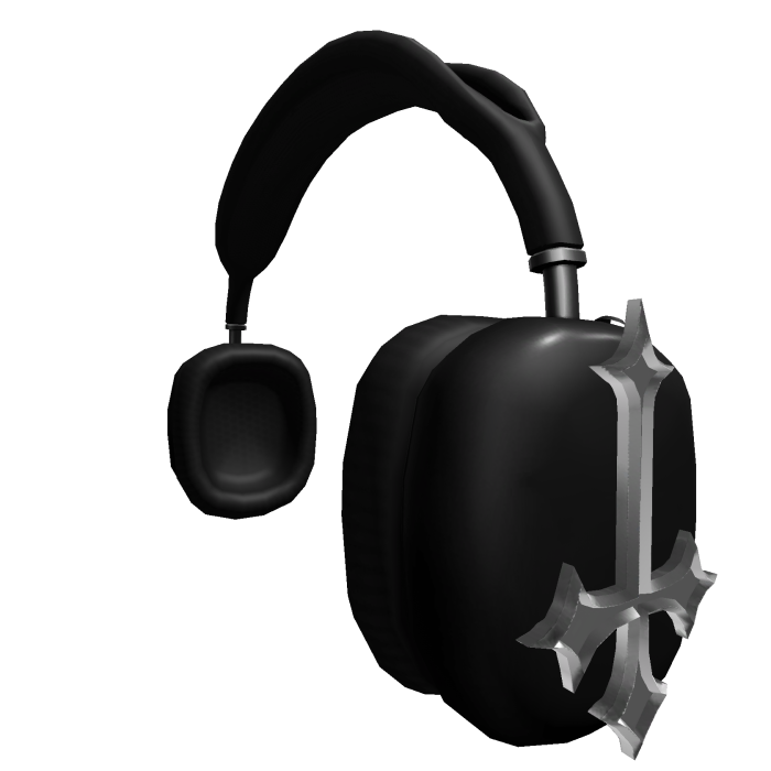 Modern Inverted Cross Headphones