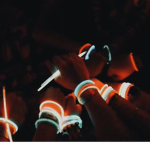 Glowing clothes!