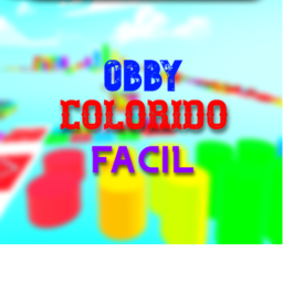 Obby Colorido Facil⭐