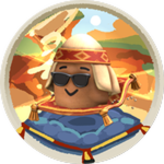 Flying Carpet Egg