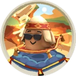 Flying Carpet Egg