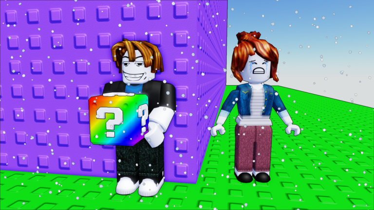 Lucky Block Troll Tower 🍀 screenshot 4