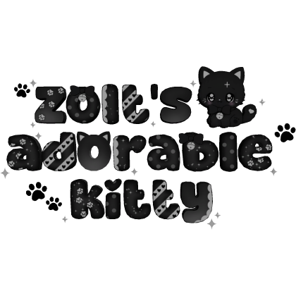 zolts kitty Roblox item