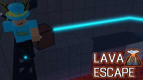 Lava Escape 🌋