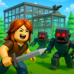 Build a base to survive the zombie tycoon