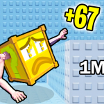 +1 Jump Evolution Lucky Block Tower