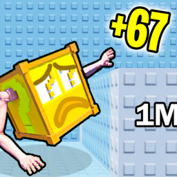 +1 Jump Evolution Lucky Block Tower