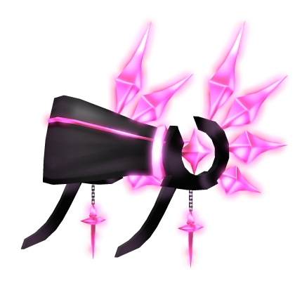 [GLOWING] Pink Angel Valk Black Holy Aura
