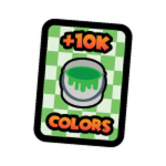 10K Colors!