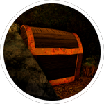 You found the treasure chest