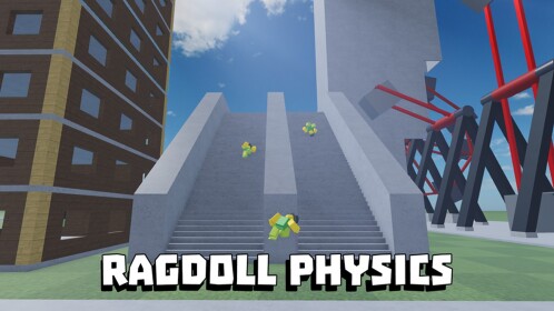 Ragdoll Physics Simulator