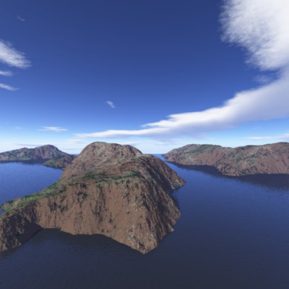 Islands Sky