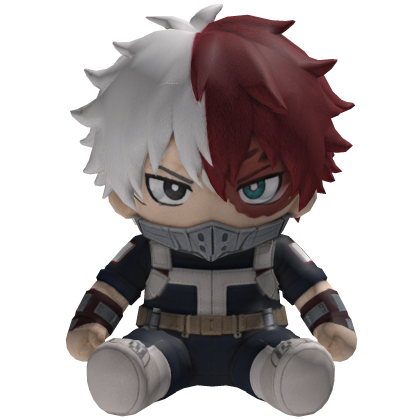 Pelucia Shoto Todoroki Roblox item