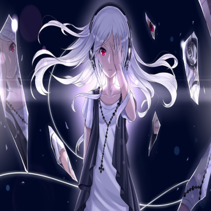 Nightcore Girl Roblox decal