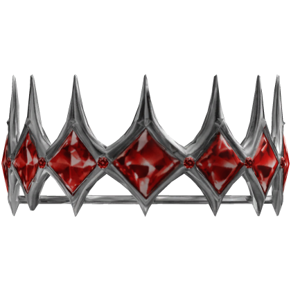 Hyper Sliver Supreme Crown Roblox item