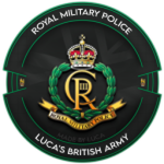 |LBA| Royal Military Police.
