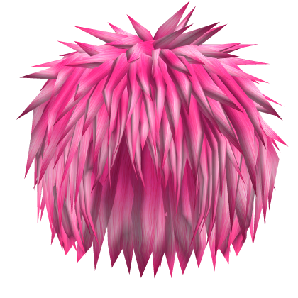 Pink Scene Messy Spiky Hair Roblox item