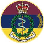 [•] Royal Army Medical Corps