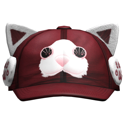Kawaii Kitty Cap 🐾  