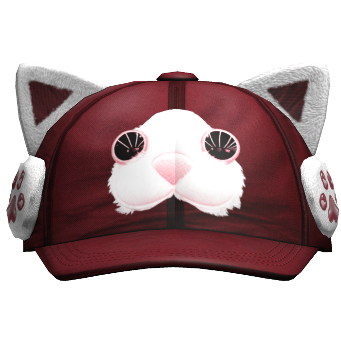 Kawaii Kitty Cap 🐾  