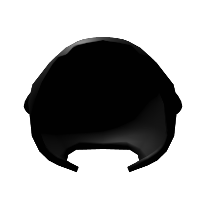cute kawaii eepy hood with cat ears in black Roblox item