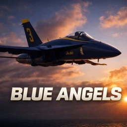 [JET FIGHTERS] Blue Angels Plane Simulator icon