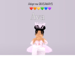 Adopt me small giveaways