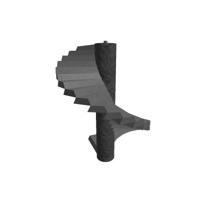 spiral staircase