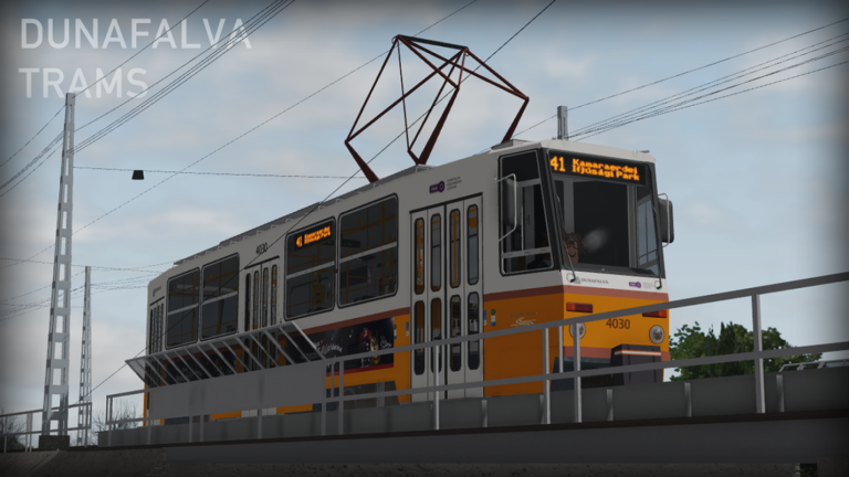 Dunafalva Trams (Budapest) screenshot 3