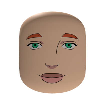 Smilling Animated Atom Eve Face Roblox item