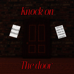 Knock on the door