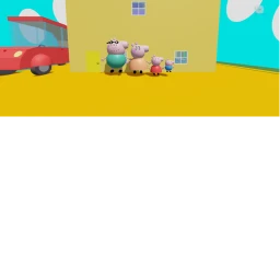 Survive the Peppa Pig Family (CREEPY Edition) icon