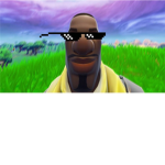 Meme fortnite army gang