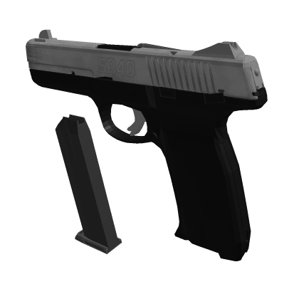 Ruger SR40 Pistol Gun Handgun Weapon Black Firearm