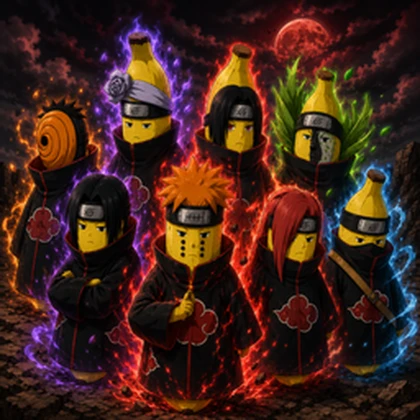 THE BANANA GNG Roblox group icon