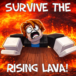 [MASSIVE UPDATE! ] Survive the rising lava!