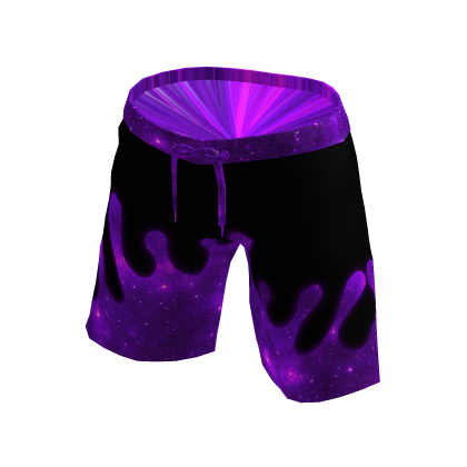 ⭐ Purple Galaxy Shorts thumbnail