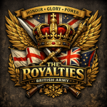 The Royalties British Army