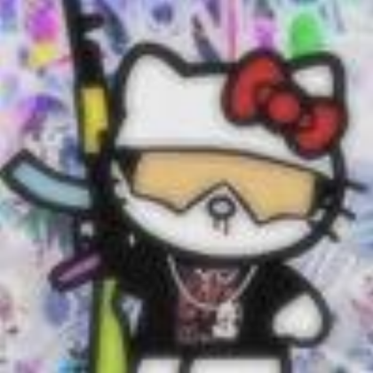 Sanrio Hello Kitty Shades Roblox decal